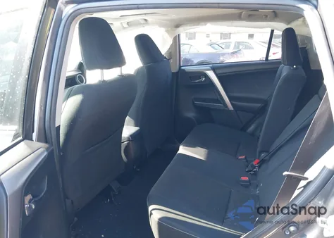 2017 Toyota Rav4 Xle из США, поврежденный, VIN JTMRFREV4HJ116614